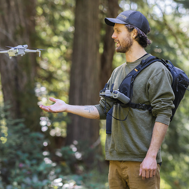 Hyker Slingbag for Drone + Free Lens Bag