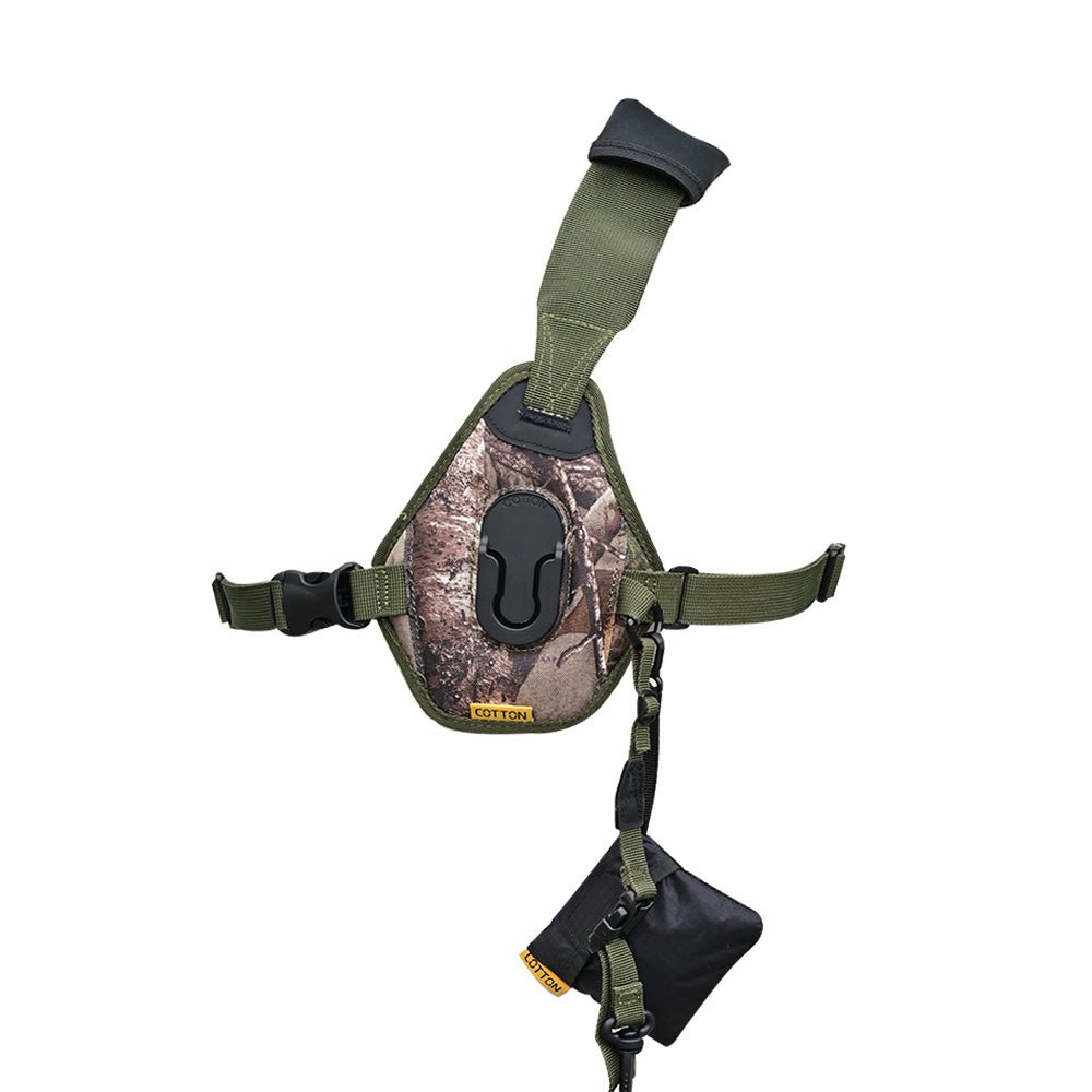 Binocular fashion sling