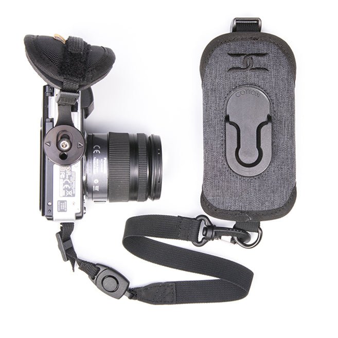 CCS G3 Grey Strapshot – Cotton Camera Carrying Systems