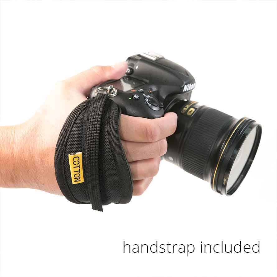 CCS G3 Grey Strapshot – Cotton Camera Carrying Systems