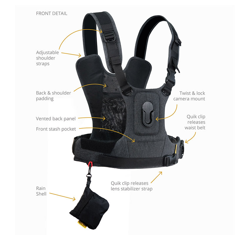 DEMO CCS G3 Grey Harness-1