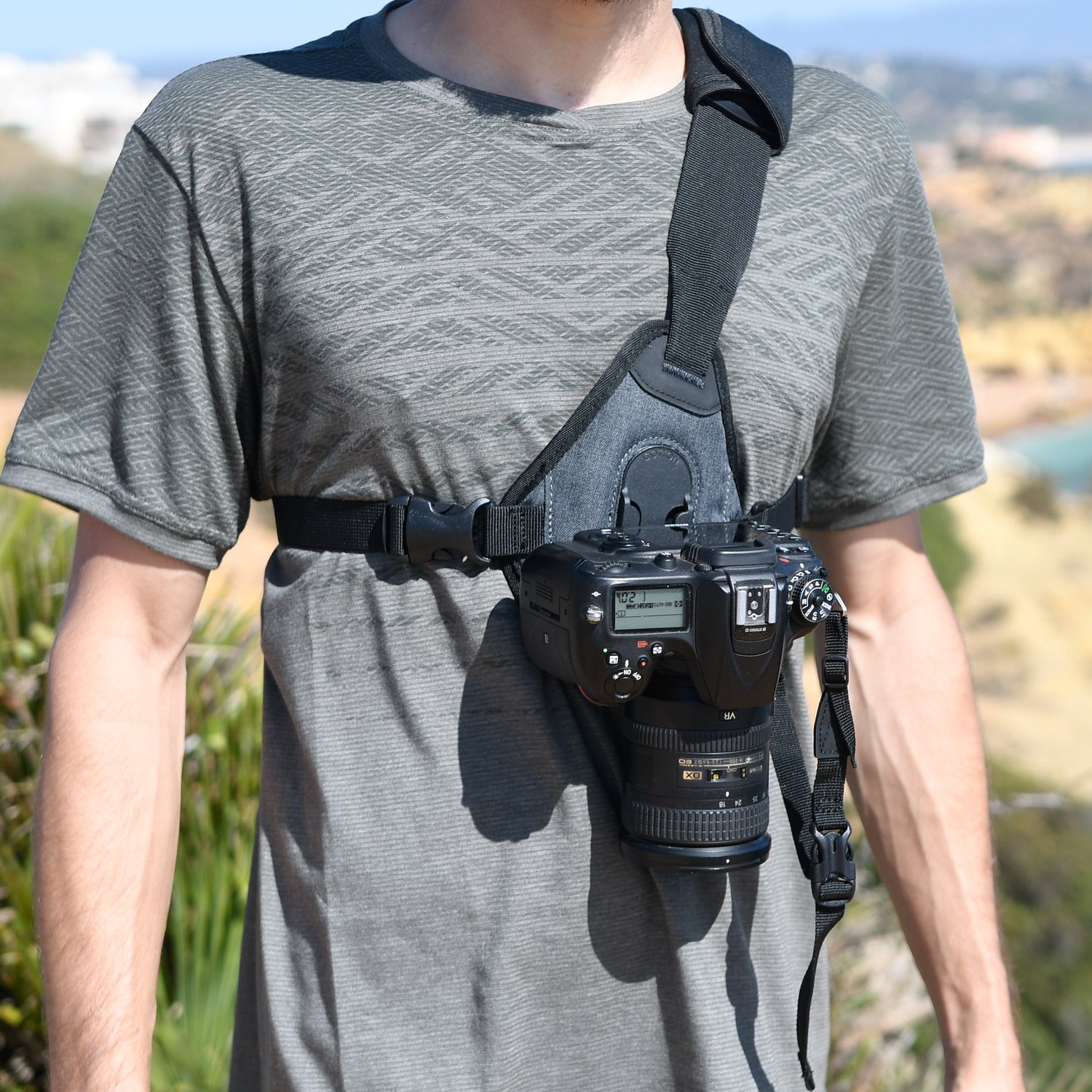 DEMO Grey Skout G2 - For Camera - Sling Style Harness