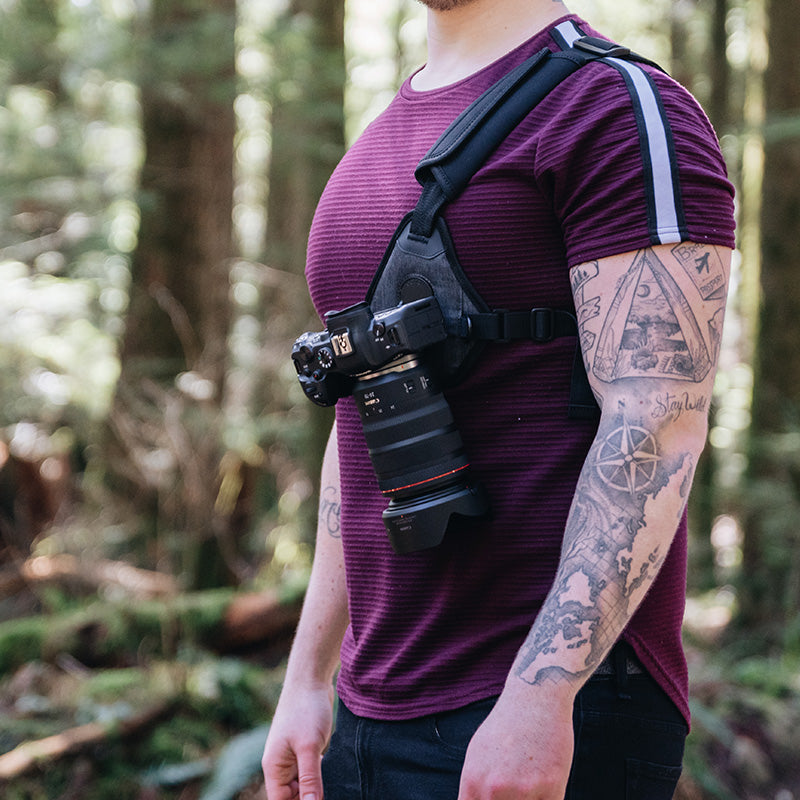 DEMO Grey Skout G2 - For Camera - Sling Style Harness