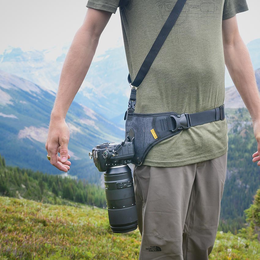 DEMO - SlingBelt Carrying System